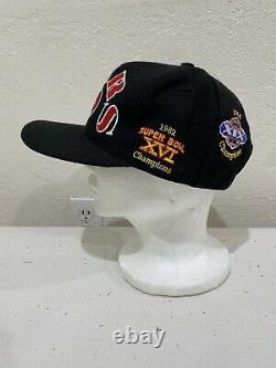 Vintage 49ERS 90s San Francisco 49ers Superbowl Snapback Hat by Annco Cap