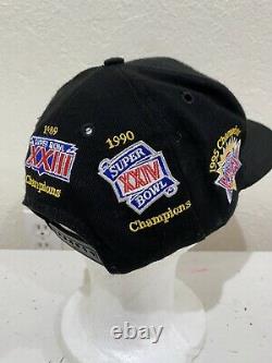 Vintage 49ERS 90s San Francisco 49ers Superbowl Snapback Hat by Annco Cap