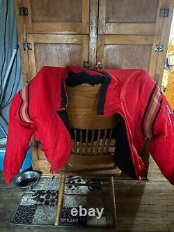 Vintage 49ers Puff coat Reversible Pro Player very warm thick heavy coat jacket