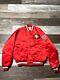 Vintage 80S 90s Starter NFL San Francisco 49ers Red XL Satin Jacket