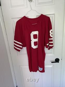Vintage 80s Russell ProLine Authentic San Francisco 49ers Steve Young Jersey 40
