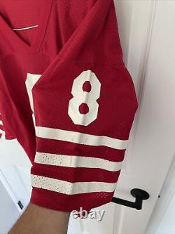 Vintage 80s Russell ProLine Authentic San Francisco 49ers Steve Young Jersey 40