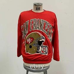 Vintage 80s San Francisco 49ers Reversible Sweatshirt 0121