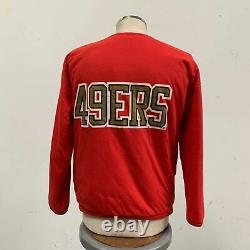 Vintage 80s San Francisco 49ers Reversible Sweatshirt 0121