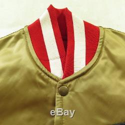 Vintage 80s San Francisco 49ers Starter Jacket Mens S Deadstock NFL Football
