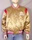 Vintage 80s Swingster Fiberglas USA San Francisco 49ers Gold Jacket NFL sz XL