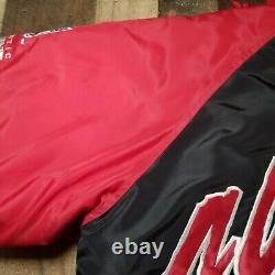 Vintage 90's San Francisco 49ers Splash Proline Logo Athletic Jacket Men's Large