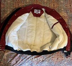 Vintage 90's Starter NFL Pro Line San Francisco 49ers Bomber Jacket (Size Large)