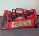 Vintage 90s APEX ONE San Francisco 49ers Duffle Bag NFL Football Red Gym Rare