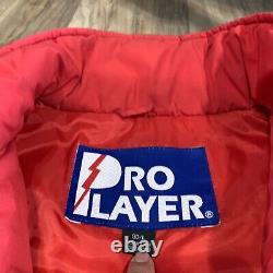 Vintage 90s Pro Player San Francisco 49ers Puffer Jacket Size Men's Large