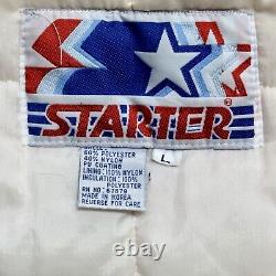 Vintage 90s San Francisco 49ers Hooded Parka Jacket by Starter Size L