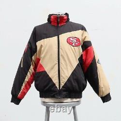 Vintage 90s San Francisco 49ers Jacket Size L Pro Player Niners
