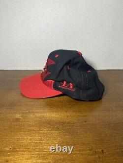 Vintage 90s San Francisco 49ers Logo Athletic Sharktooth Snapback Hat Cap
