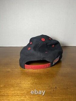 Vintage 90s San Francisco 49ers Logo Athletic Sharktooth Snapback Hat Cap