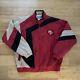 Vintage 90s San Francisco 49ers Pro Line Starter Jacket Windbreaker Mens Medium