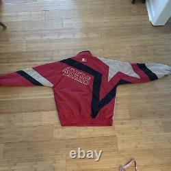 Vintage 90s San Francisco 49ers Pro Line Starter Jacket Windbreaker Mens Medium