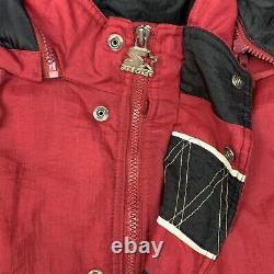 Vintage 90s San Francisco 49ers STARTER Jacket Pro Line Pullover Parka Size XL