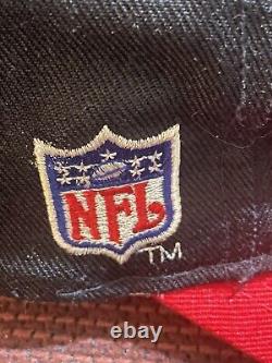 Vintage 90s San Francisco 49ers Script Snapback Hat Sports Specialties