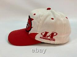 Vintage 90s San Francisco 49ers Sharktooth Snapback Hat Logo Athletics RARE