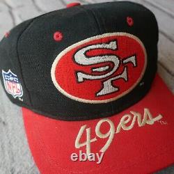 Vintage 90s San Francisco 49ers Snapback Hat by Sports Specialties Cap Niners