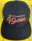Vintage 90s San Francisco 49ers Sports Specialties Script Snapback Hat Cap Black