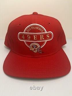 Vintage 90s San Francisco 49ers Sports Specialties SnapBack Hat NFL Deadstock