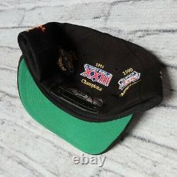 Vintage 90s San Francisco 49ers Superbowl Snapback Hat by Annco Cap