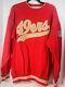Vintage 90s San Francisco 49ers Sweatshirt by Starter Size L Rare