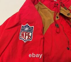 Vintage 90s San Francisco SF 49ers Apex One JACKET NFL ProLine CIRCLE NEW OldStk