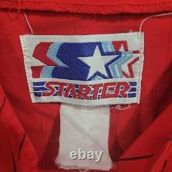 Vintage 90s Starter San Francisco 49ers Pinstripe 2 Sided Baseball Jersey Mens L
