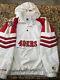 Vintage 90s Style San Francisco forty niners starter pullover jacket 75 #FTTB