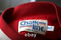 Vintage'91 Chalk Line NFL San Francisco 49ers XL Forty Niners Gold Satin Jacket