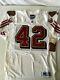 Vintage Adidas San Francisco 49ers Ronnie Lott White Jersey Brand New Size 48