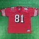 Vintage Adidas Terrell Owens #81 San Francisco 49ers NFL Football Jersey Sz L