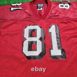 Vintage Adidas Terrell Owens #81 San Francisco 49ers NFL Football Jersey Sz L