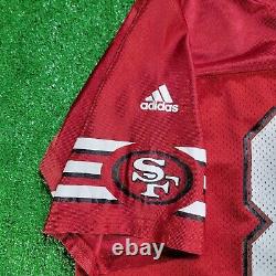 Vintage Adidas Terrell Owens #81 San Francisco 49ers NFL Football Jersey Sz L