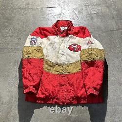 Vintage Apex One Pro Line San Francisco 49ers Jacket Men's Size Large