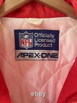 Vintage Apex One Pro Line San Francisco 49ers Men's L Jacket 90s 100% Original