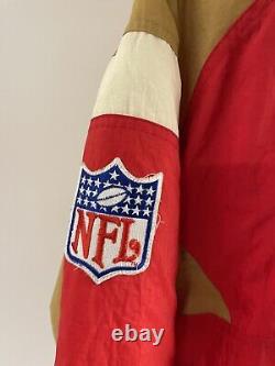 Vintage Apex One Pro Line San Francisco 49ers Men's L Jacket 90s 100% Original