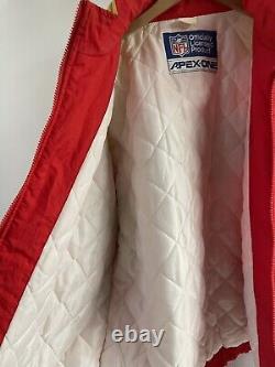 Vintage Apex One Pro Line San Francisco 49ers Men's L Jacket 90s 100% Original