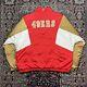 Vintage Apex One Pro Line San Francisco 49ers Men's XL Jacket 90s 100% Original