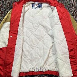 Vintage Apex One Pro Line San Francisco 49ers Men's XL Jacket 90s 100% Original