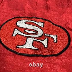 Vintage Apex One Pro Line San Francisco 49ers Men's XL Jacket 90s 100% Original