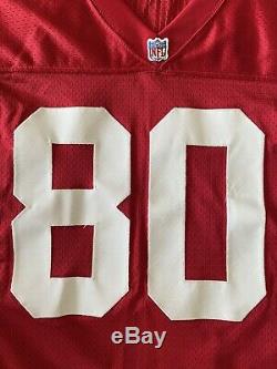 Vintage Authentic San Francisco 49ers Jerry Rice Jersey Prestige Teams by Wilson