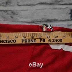 Vintage Authentic San Francisco 49ers Jerry Rice Jersey by Wilson Prestige Teams