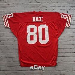 Vintage Authentic San Francisco 49ers Jerry Rice Jersey by Wilson Prestige Teams