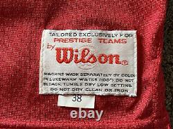 Vintage Authentic Wilson Joe Montana San Francisco 49ers Game Cut NFL Jersey 38