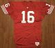 Vintage Authentic Wilson Joe Montana San Francisco 49ers Game Cut NFL Jersey 48