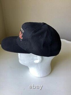 Vintage Black San Francisco 49ers wool SnapBack Hat Cap Rare