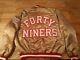 Vintage Chalk Line San Francisco 49ers FORTY NINERS Jacket Size RARE XL